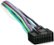 Angle Zoom. Metra - Turbo Wire Harness Adapter for Most Aftermarket JVC Radios - Multicolor.