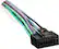 Angle. Metra - Turbo Wire Harness Adapter for Most Aftermarket JVC Radios - Multi.