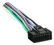 Front Zoom. Metra - Turbo Wire Harness Adapter for Most Aftermarket JVC Radios - Multicolor.