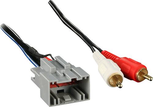 Angle. Metra - Radio Harness for Select 2004-2010 Ford - Multi.