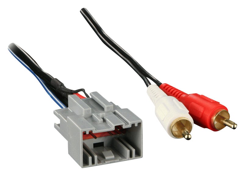 Front. Metra - Radio Harness for Select 2004-2010 Ford - Multi.