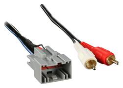 Metra - Radio Harness for Select 2004-2010 Ford - Multi - Front_Zoom