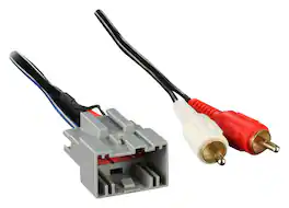 Metra - Radio Harness for Select 2004-2010 Ford - Multi