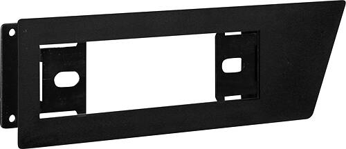 Angle. Metra - Dash Kit for Select 1984-1989 Nissan 300ZX DIN - Black.