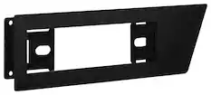 Front. Metra - Dash Kit for Select 1984-1989 Nissan 300ZX DIN - Black.