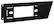 Front. Metra - Dash Kit for Select 1984-1989 Nissan 300ZX DIN - Black.