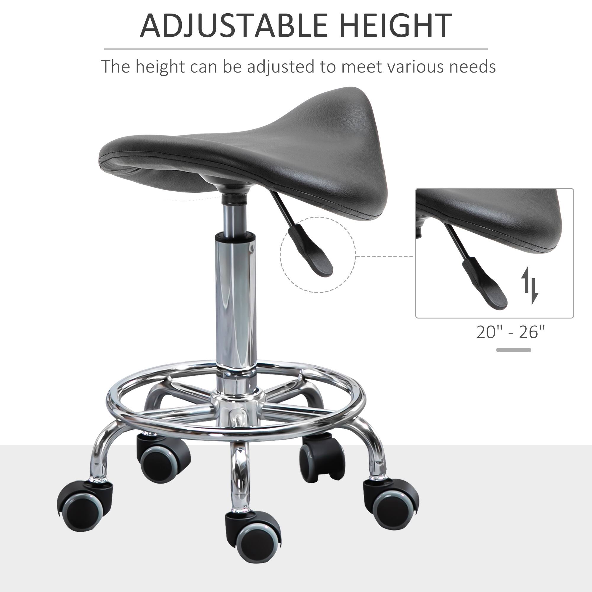 ADJUSTABLE HEIGHT  
The height can be adjusted to meet various needs  
20" - 26"