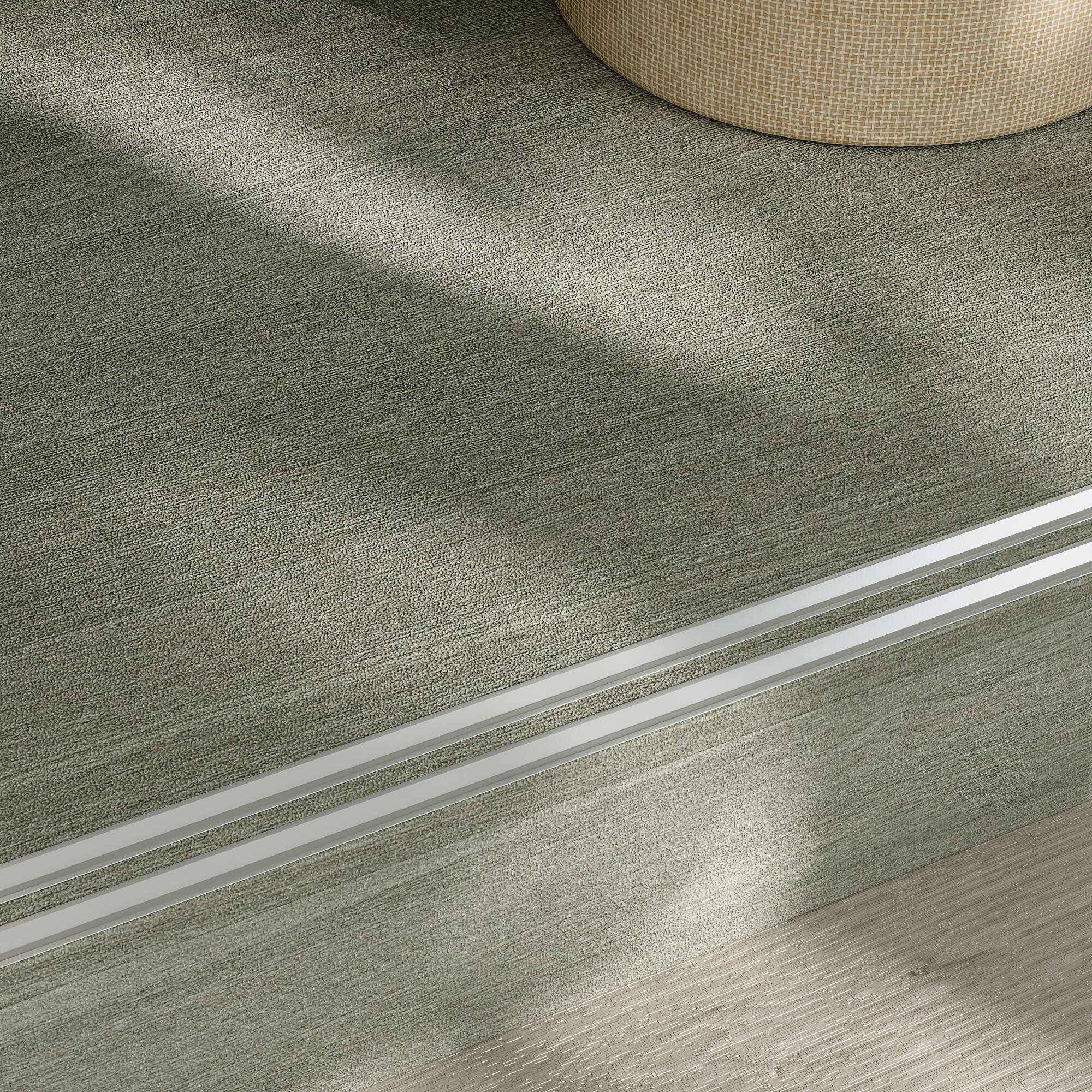 Alt View 7. Famapy - Famapy Sliding Door Armoires Modern Wood Closet Organizer with Adjustable Storage Wardrobe - White & Gray.