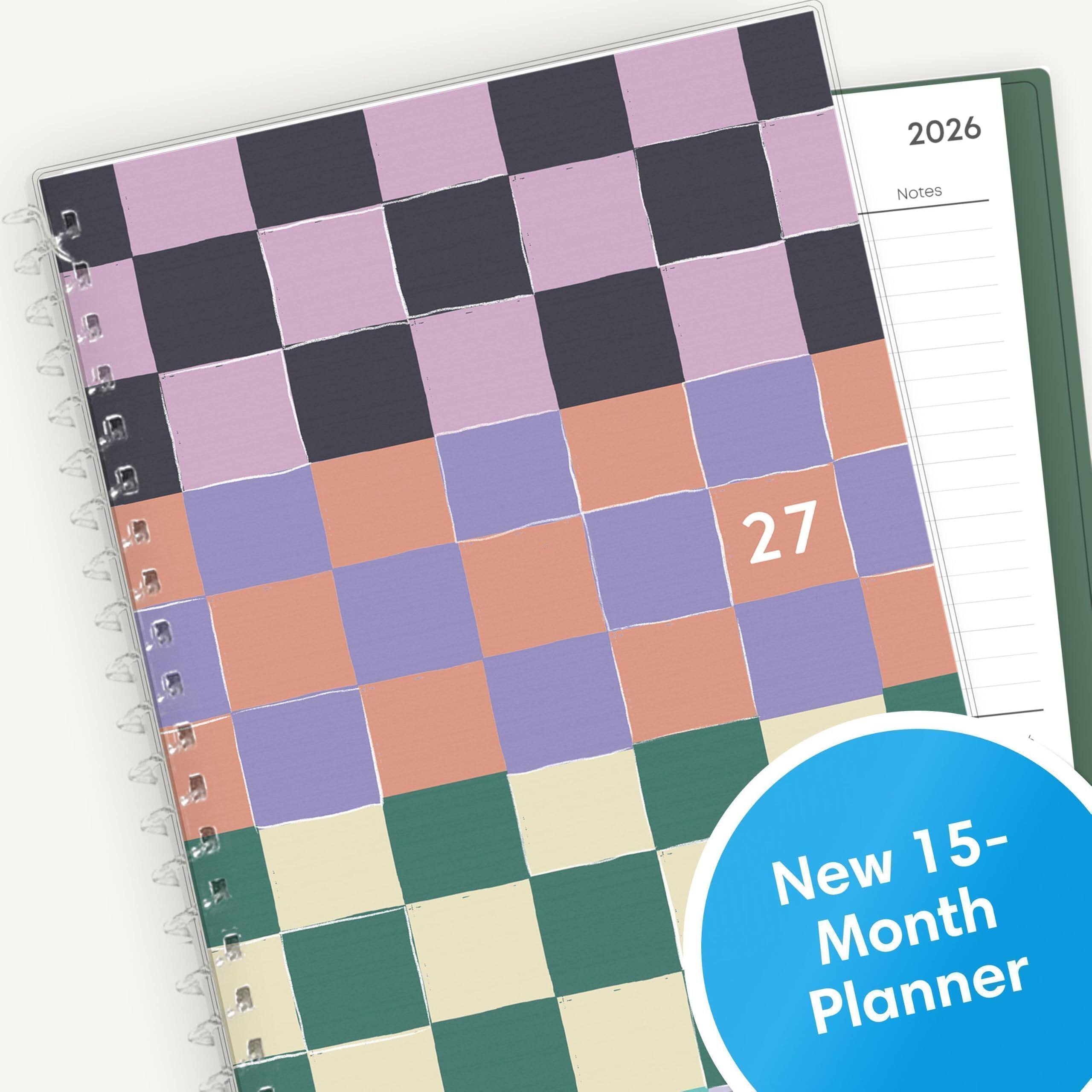 2026
Notes
27
New 15-Month Planner