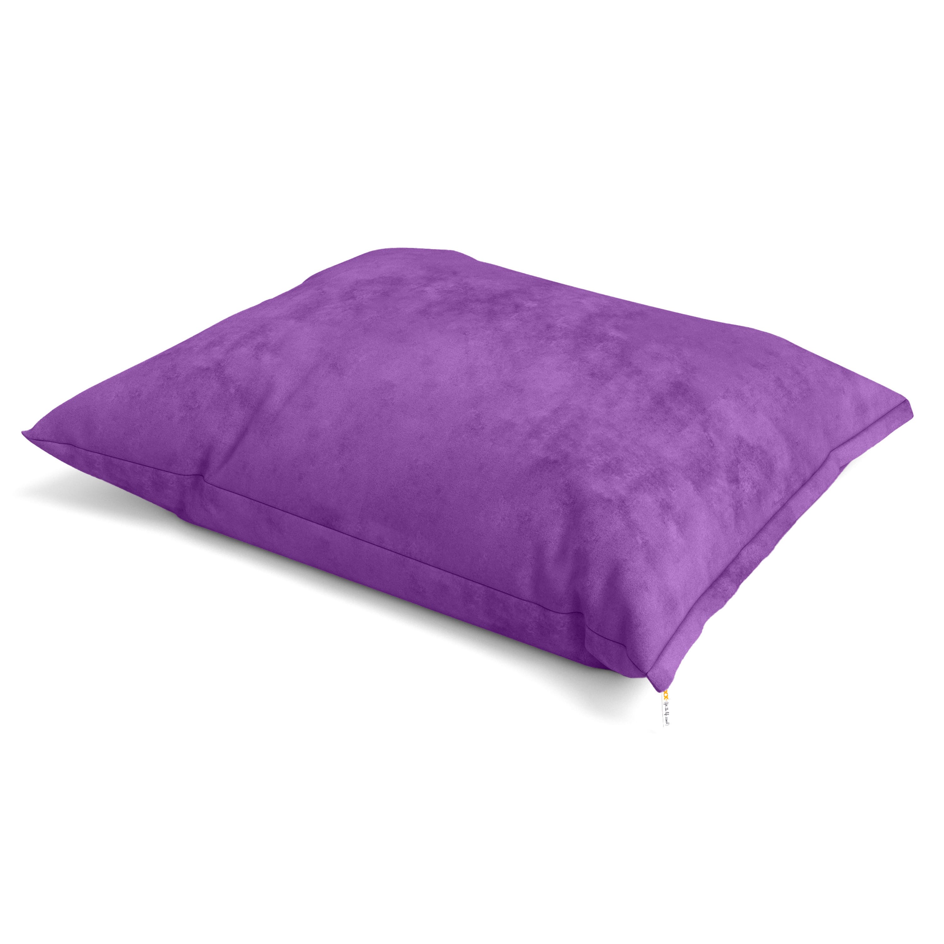 Front. Jaxx - Jaxx 3.5 Ft Pillow Saxx Kids Bean Bag, Grape - Grape.