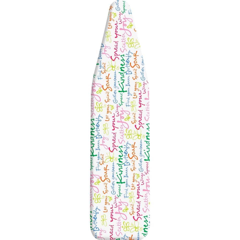 Left. Whitmor - Supreme Ironing Board Cover and Pad - Multi.