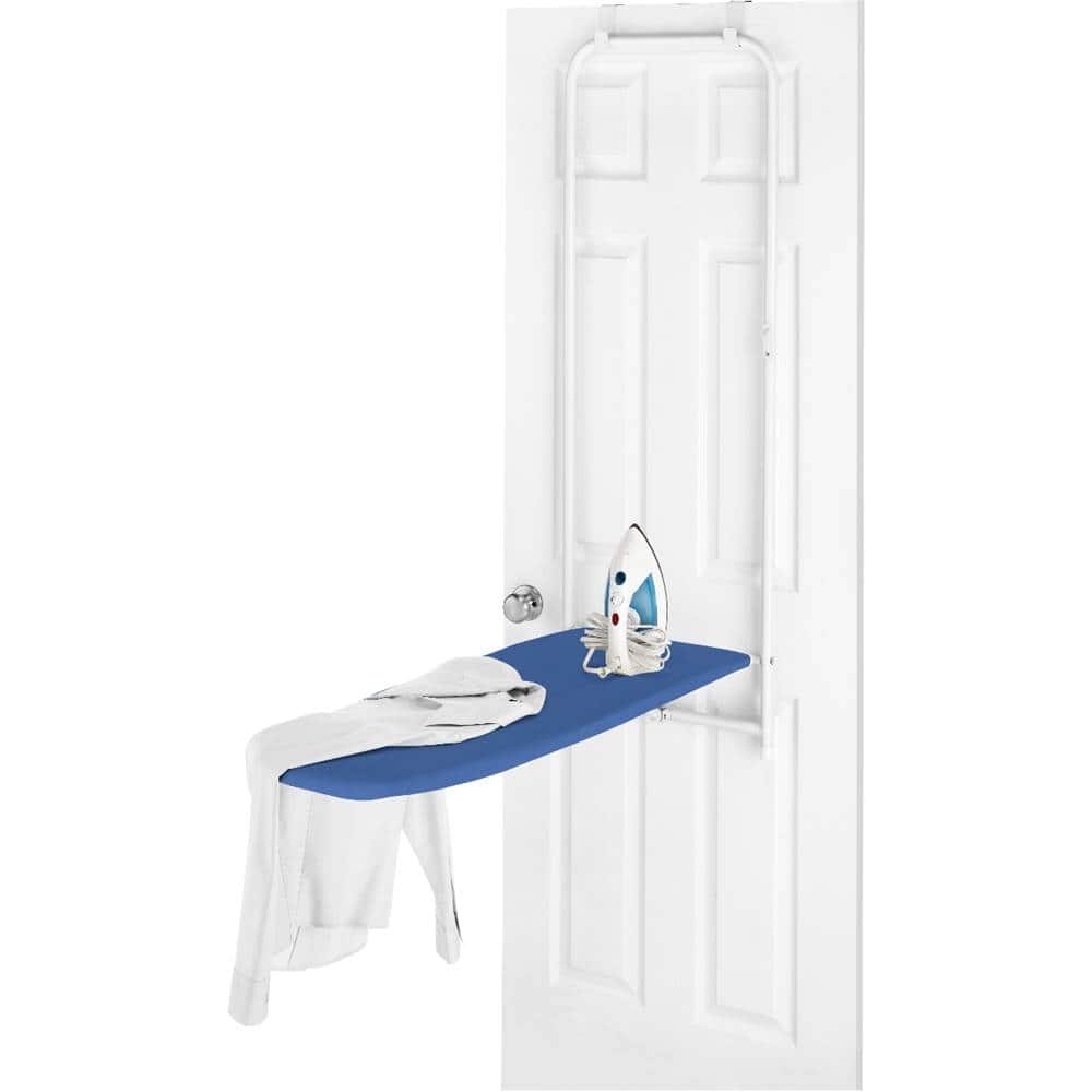 Best Buy Whitmor Over The Door Ironing Board Blue 6152876