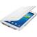 Angle. Samsung - Book Cover for Galaxy Tab A 7 - White.