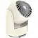 Front. Vornado - Flippi V6 Personal Air Circulator Fan - Vintage White.