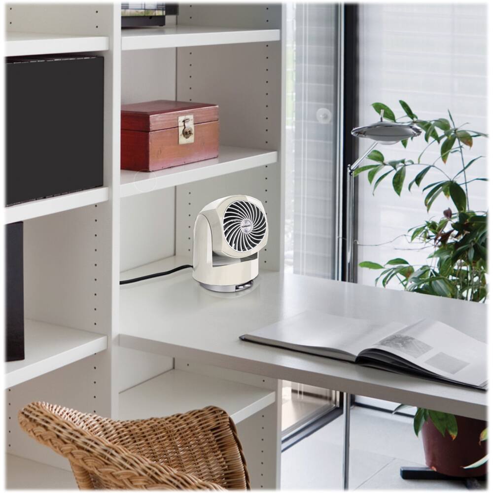 Alt View 14. Vornado - Flippi V6 Personal Air Circulator Fan - Vintage White.
