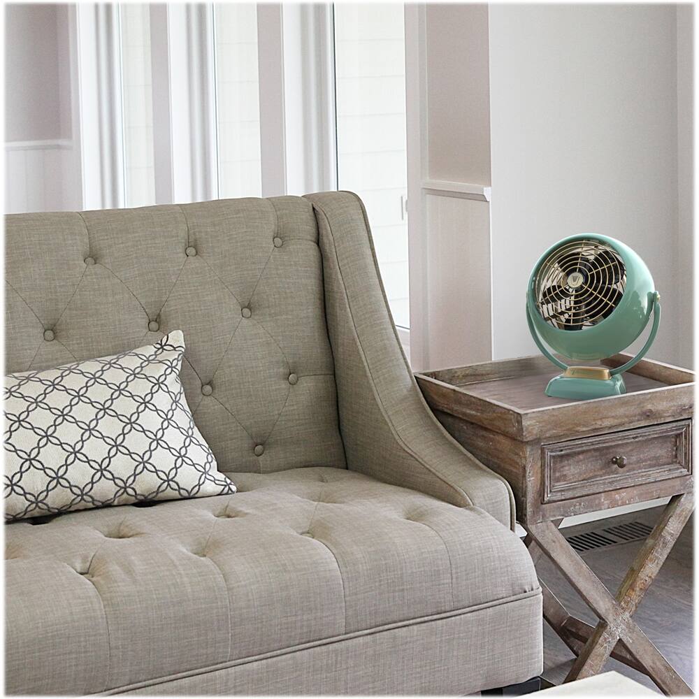 Alt View 14. Vornado - VFAN Jr Circulator Fan - Green.