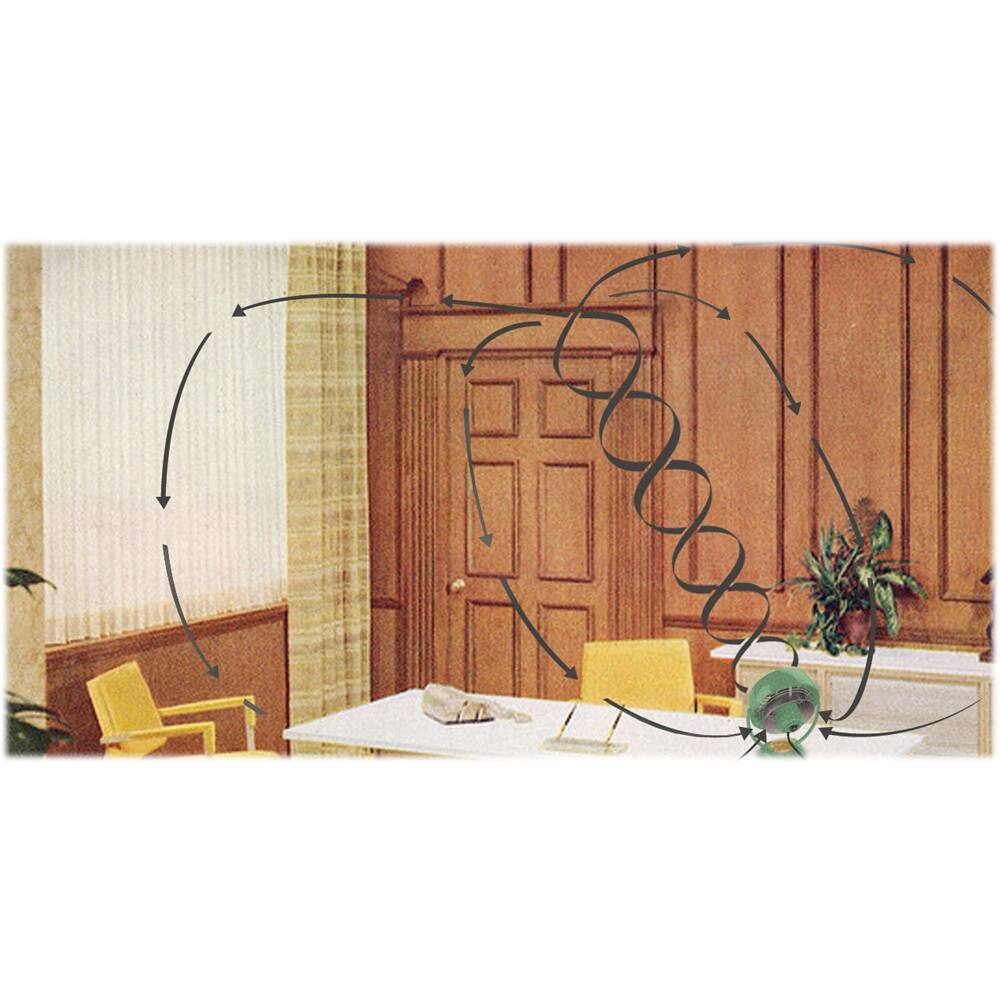 Alt View 15. Vornado - VFAN Jr Circulator Fan - Green.