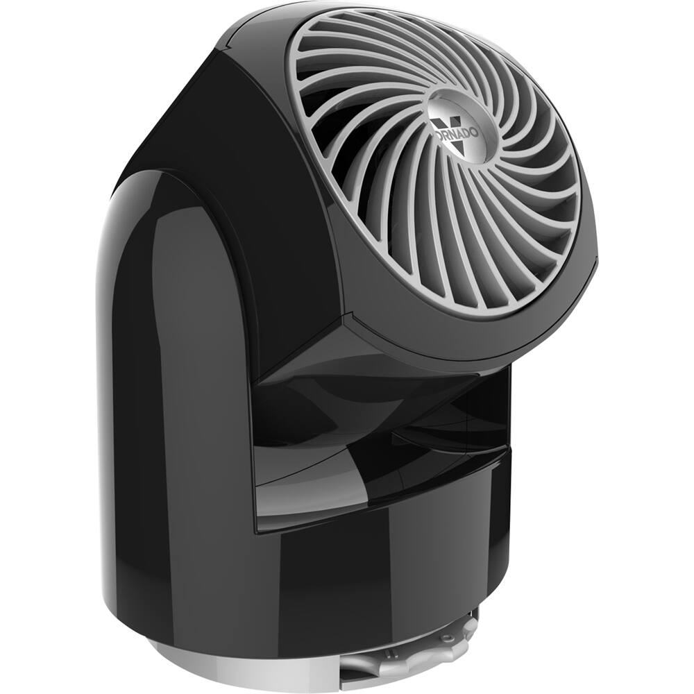 Front. Vornado - Flippi V6 Circulator Fan - Black.