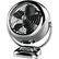 Front. Vornado - VFAN Circulator Fan - Chrome.