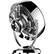 Alt View 11. Vornado - VFAN Circulator Fan - Chrome.
