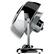 Alt View 13. Vornado - VFAN Circulator Fan - Chrome.