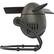 Alt View 12. Vornado - Zippi Personal Fan - Graphite Gray.