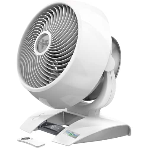Vornado - 6303DC Energy Smart Circulator Fan - Ice White - Larger Front
