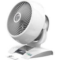 Vornado - 6303DC Energy Smart Circulator Fan - Ice White - Front_Zoom