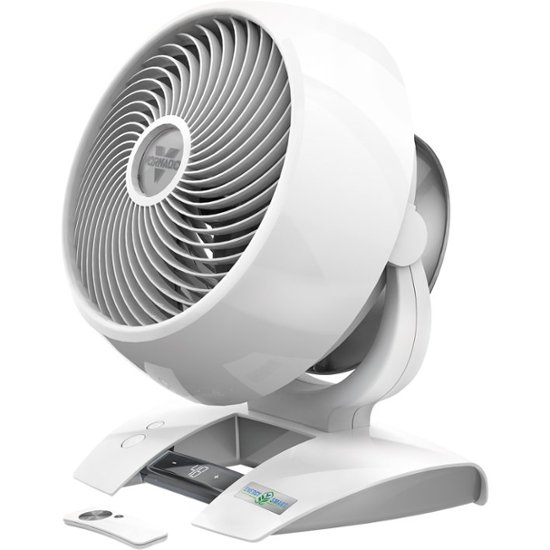 Vornado 6303DC Energy Smart Circulator Fan Ice White CR1-0241-43 - Best Buy