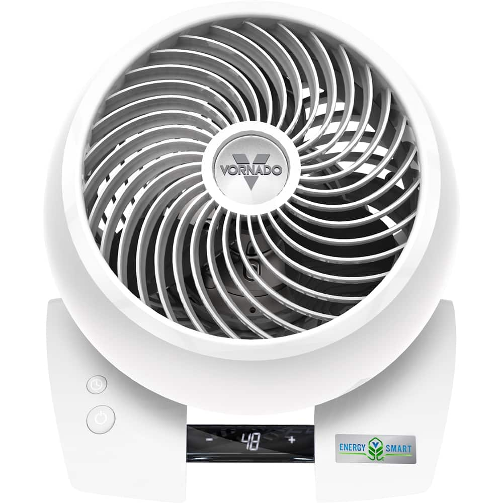 Best Buy Vornado 6303DC Energy Smart Circulator Fan Ice White CR1024143