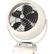 Front. Vornado - VFAN Vintage Air Circulator Fan - Vintage White.