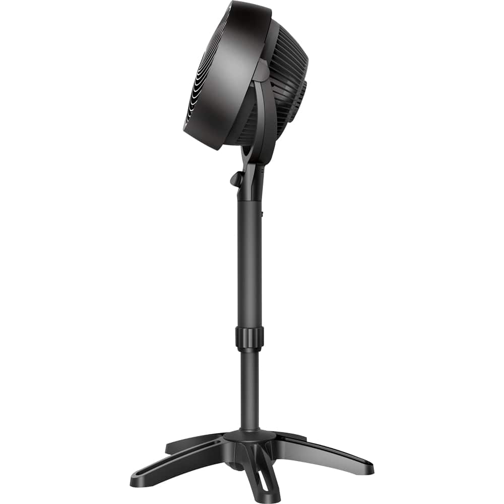 Alt View 11. Vornado - 683 Pedestal Circulator Fan - Black.
