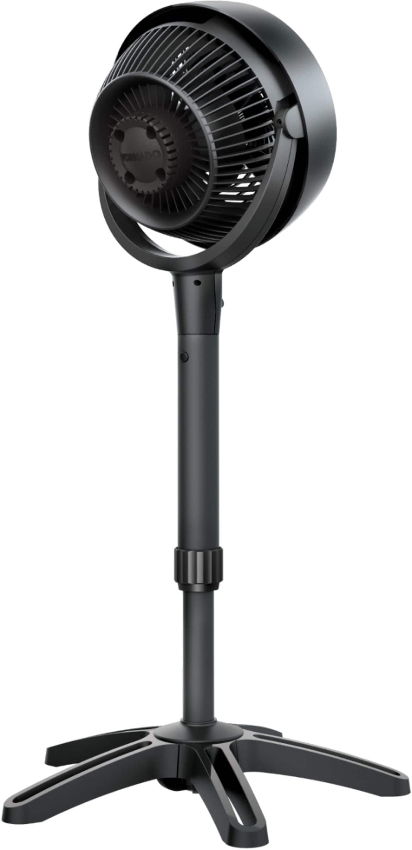 Alt View 13. Vornado - 683 Pedestal Circulator Fan - Black.
