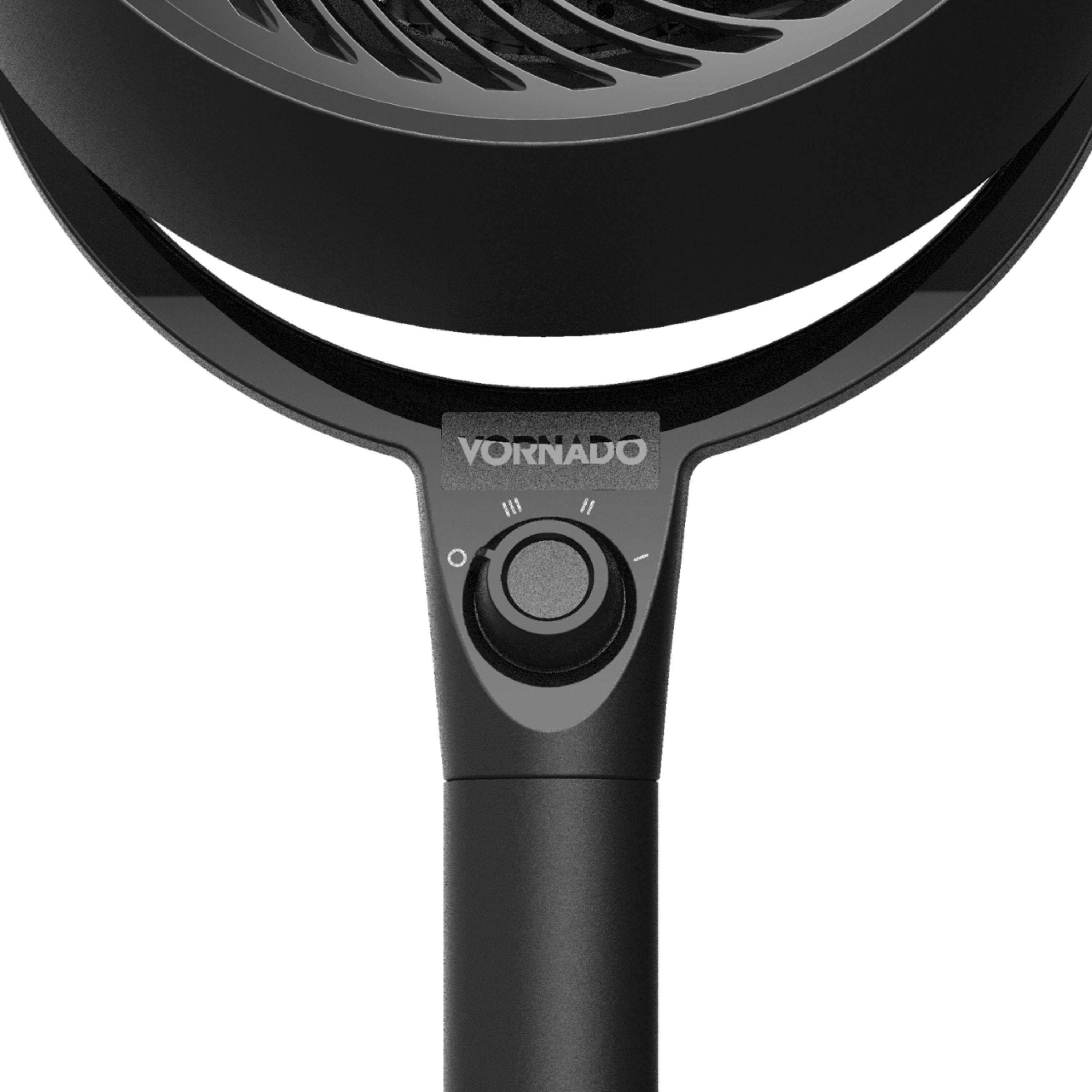 Alt View 14. Vornado - 683 Pedestal Circulator Fan - Black.