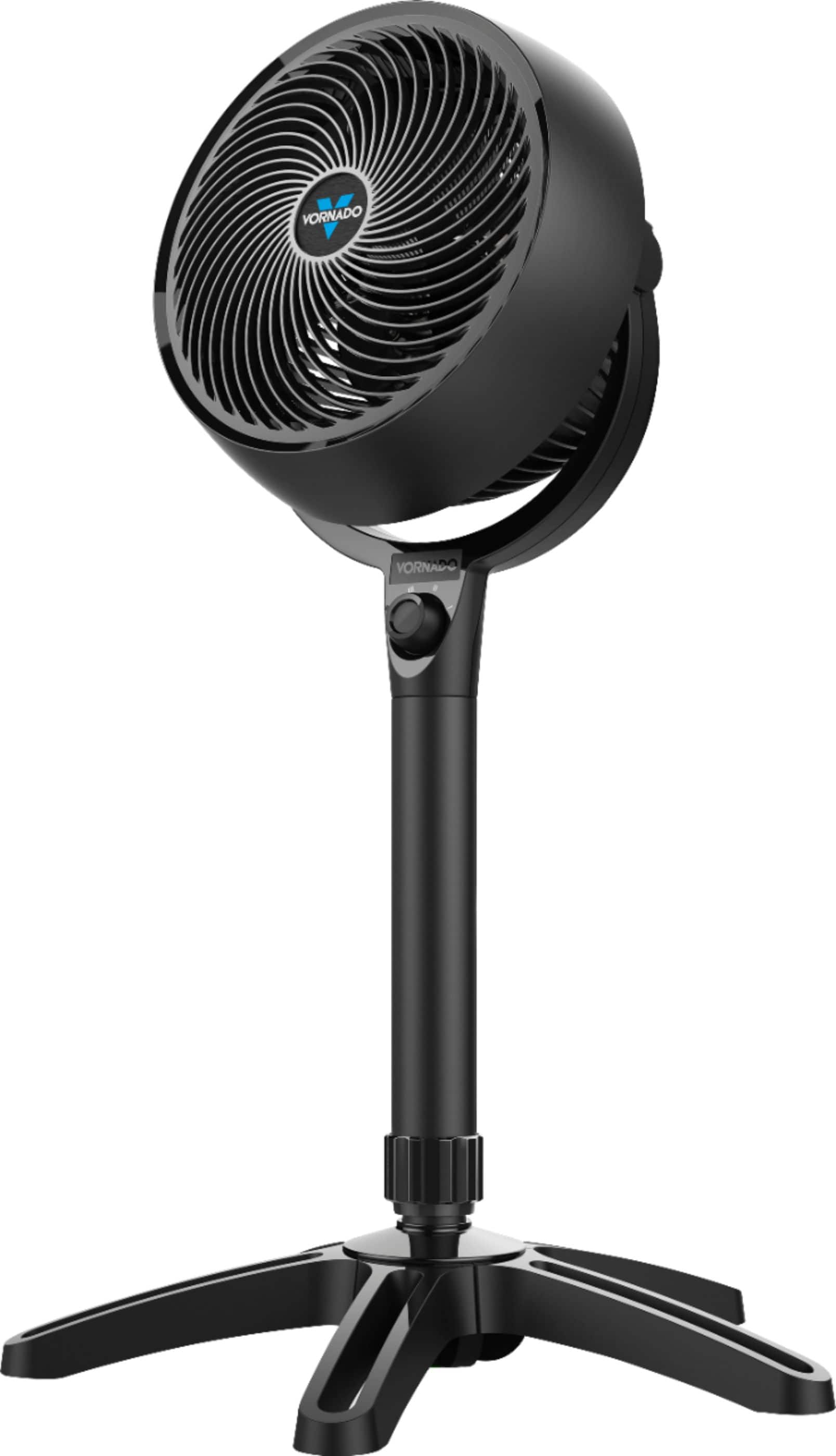 Left. Vornado - 683 Pedestal Circulator Fan - Black.