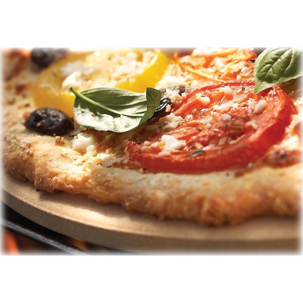Best Buy Outset Pizza Grill Stone Tan OUTQZ44