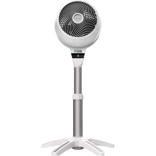 Vornado - 6803DC Energy Smart Circulator Fan - Ice White - Larger Front