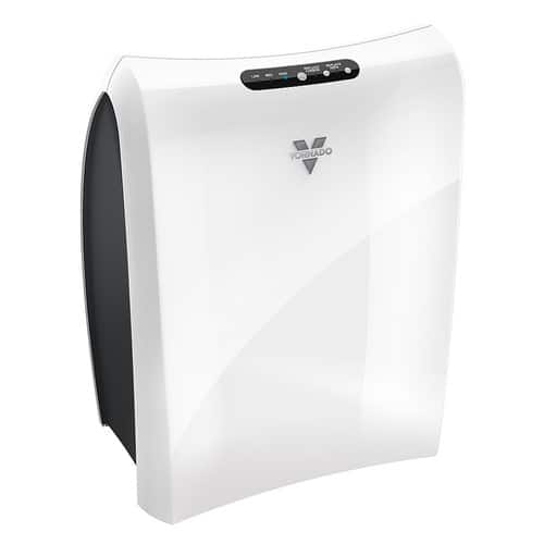Vornado - Console Air Purifier - White - Larger Front