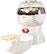 Angle Standard. Pangea Brands - Philadelphia Phillies Popcorn Maker - White.