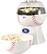 Angle Standard. Pangea Brands - New York Yankees Popcorn Maker - White.