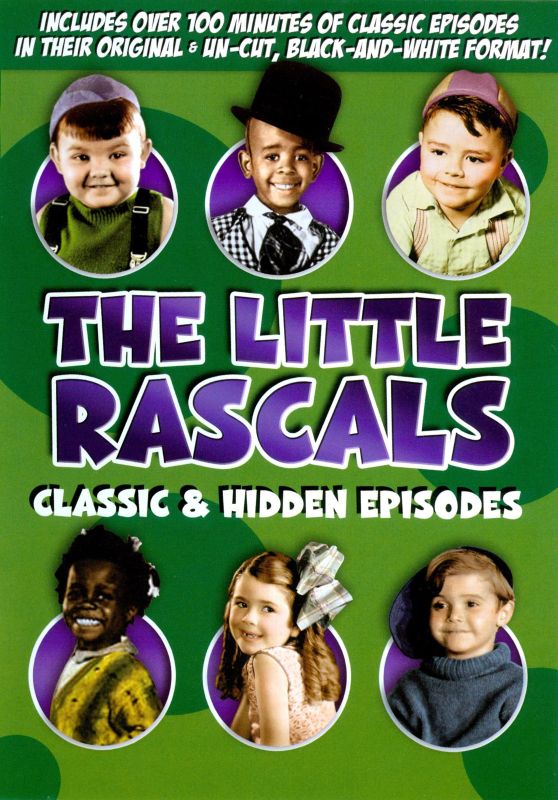  The Little Rascals: Classic &amp; Hidden Episodes [DVD]