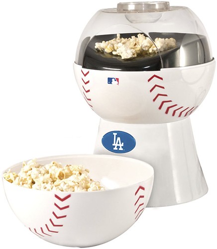 Best Buy: Pangea Brands Los Angeles Dodgers Popcorn Maker White MLB-LAD-POP