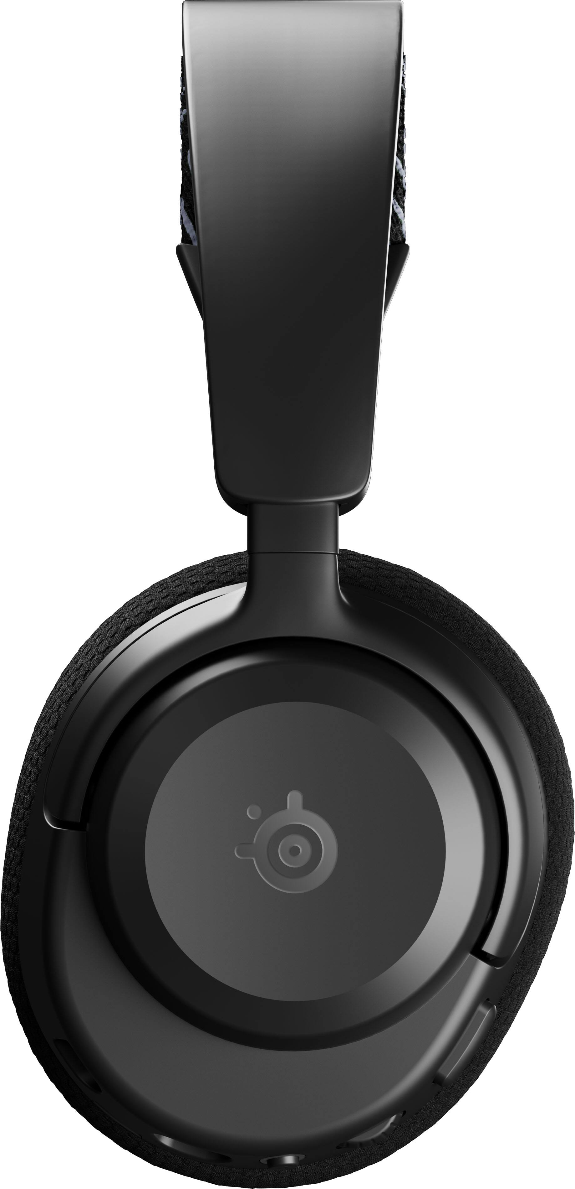 Alt View 9. SteelSeries - Arctis Nova 3  Wireless Over-the-Ear Gaming Headset with 2.4Ghz/Bluetooth for PC, PS5/PS4, and Switch - Black.