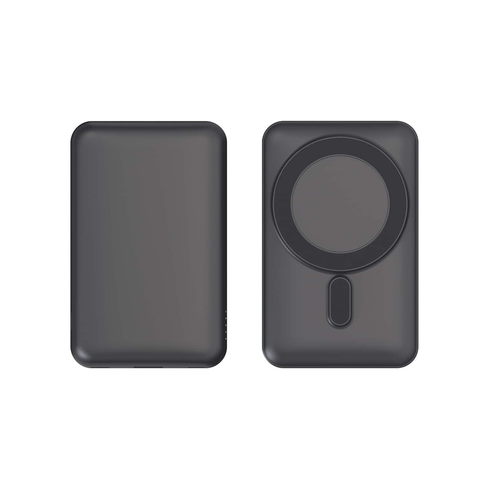 OTM Essentials - Mag Safe Compatible Power Bank - Black