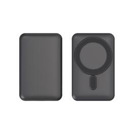 OTM Essentials - Mag Safe Compatible Power Bank - Black