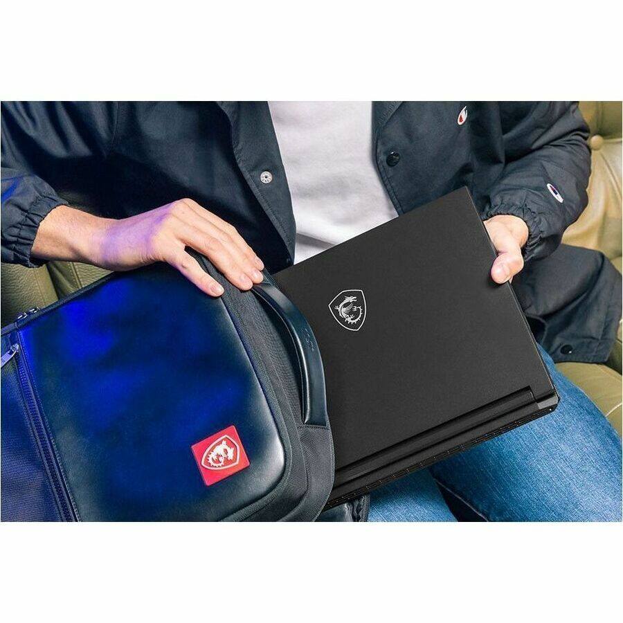 Alt View 1. MSI - MSI Stealth 16 AI A2HW Stealth 16 AI A2HWGG-044US 16 Gaming Notebook - QHD+ - 240 Hz - Intel Core Ultra 9 285H - 64 GB - Black.