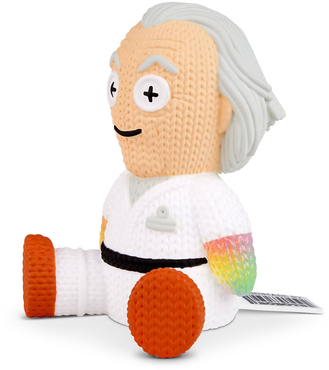 Alt View 2. Handmade by Robots - Handmade by Robots - Back to the Future - Dr. Emmett Brown #147 (Limited Edition Shimmer)   - COLLECTIBLES - Multicolor.