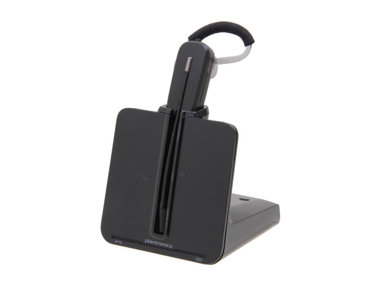 Alt View 5. Plantronics - Plantronics CS540 Wireless Headset System - Black.