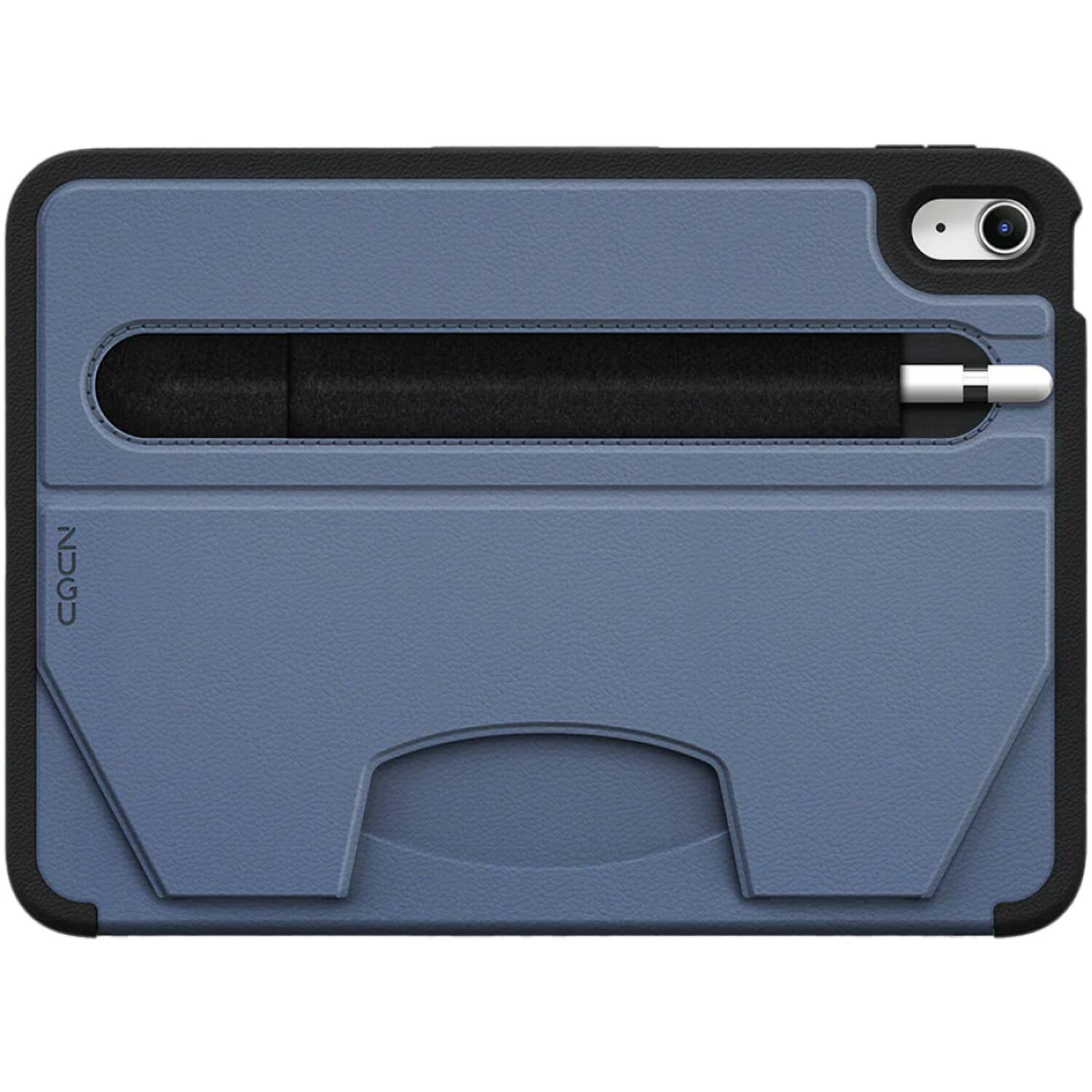 Alt View 3. ZUGU - Slim Protective Case for Apple iPad (A16) (11th Generation, 2025) and iPad 10.9 (10th Generation, 2022) - Blue.