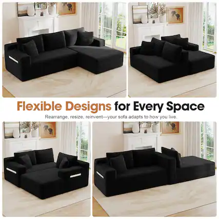 Flexible Designs for Every Space
Rearrange, resize, reinvent—your sofa adapts to how you live.